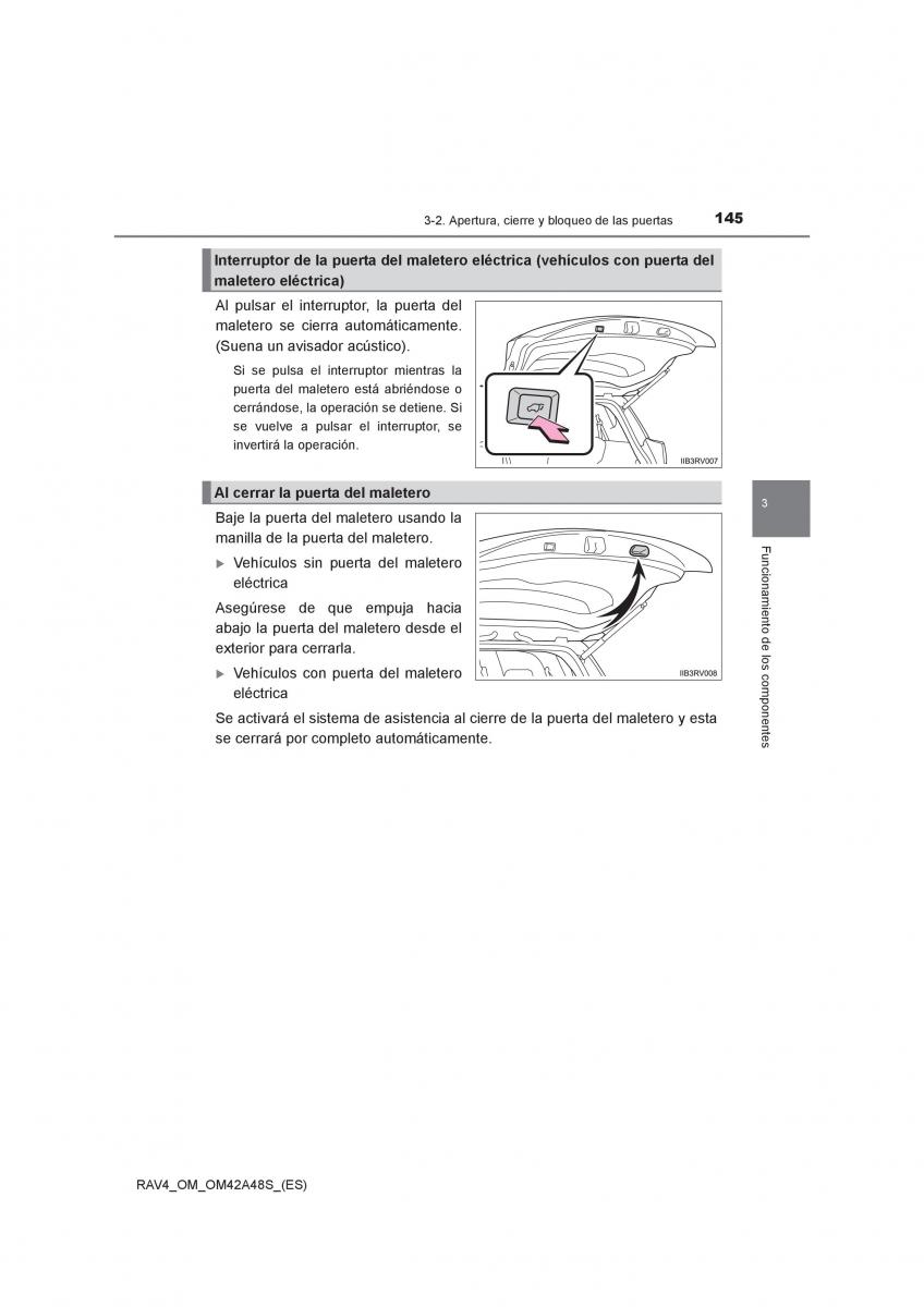 Toyota RAV4 IV 4 manual del propietario / page 145