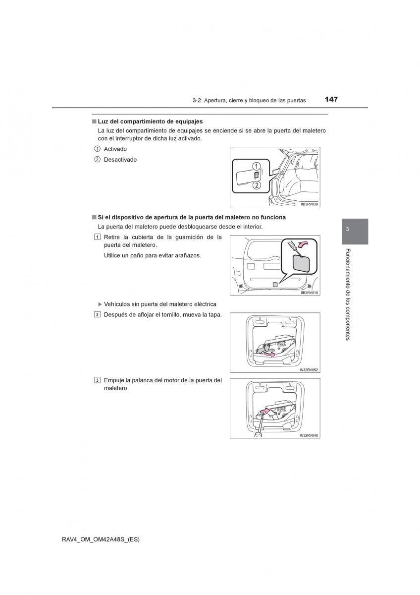 Toyota RAV4 IV 4 manual del propietario / page 147