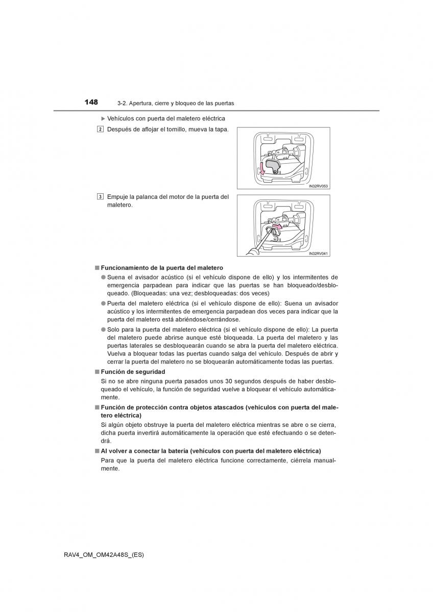 Toyota RAV4 IV 4 manual del propietario / page 148