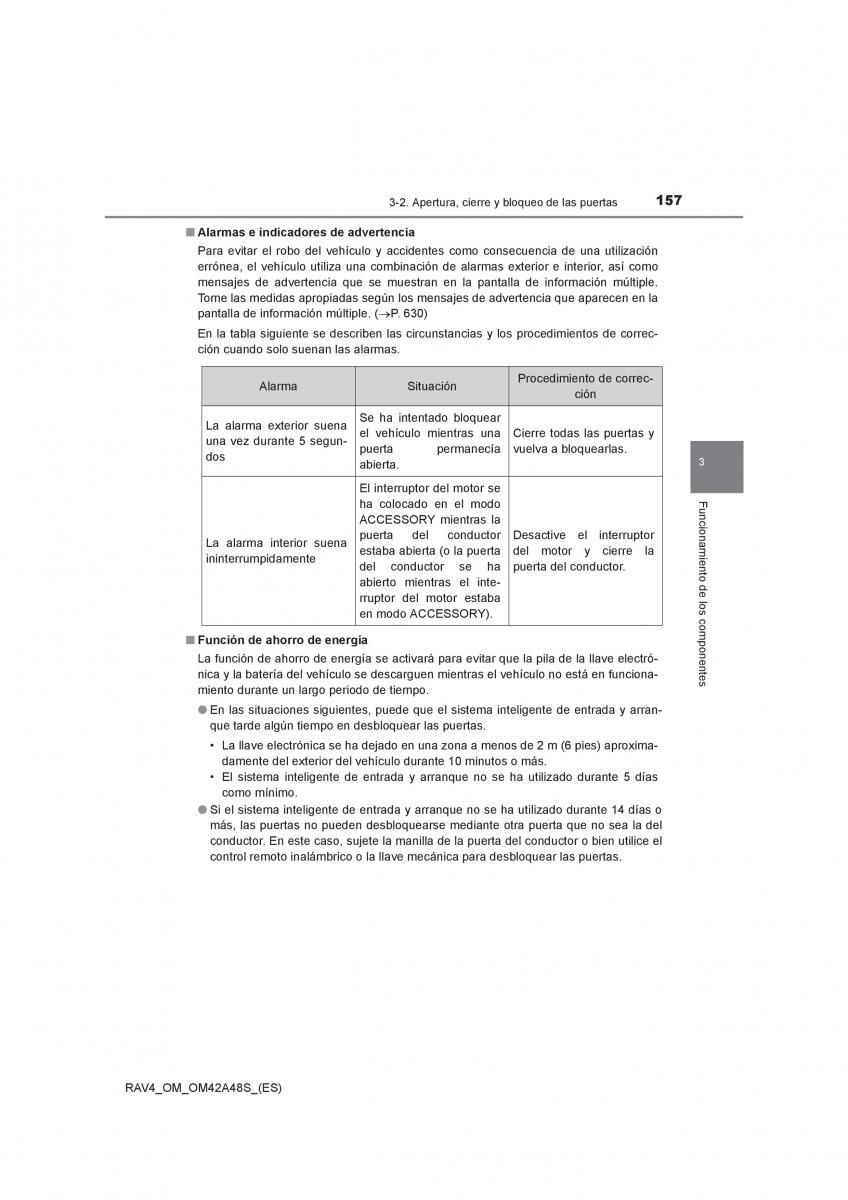 Toyota RAV4 IV 4 manual del propietario / page 157