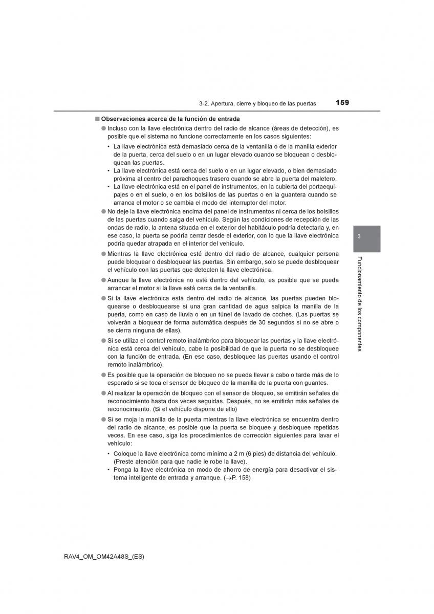 Toyota RAV4 IV 4 manual del propietario / page 159