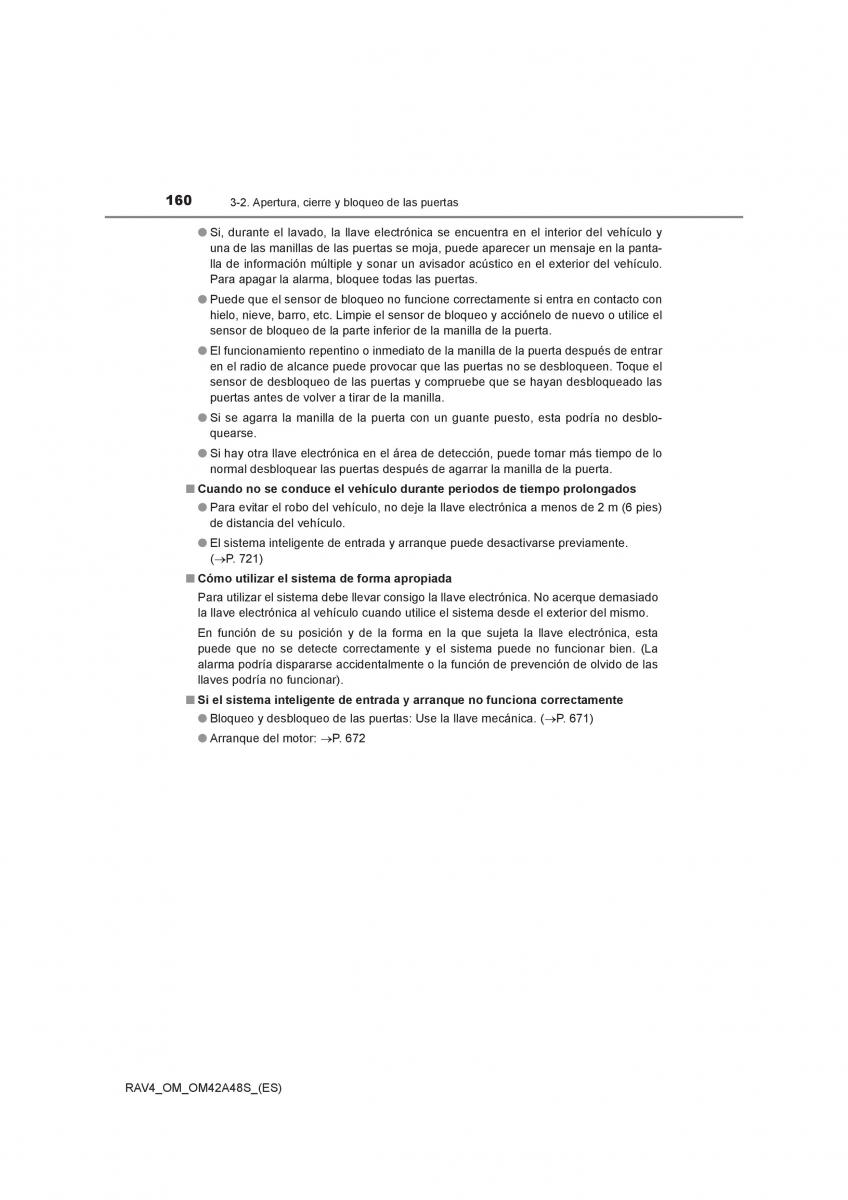 Toyota RAV4 IV 4 manual del propietario / page 160