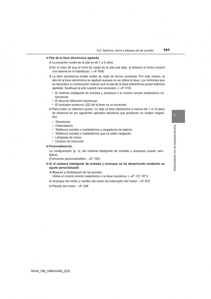 Toyota RAV4 IV 4 manual del propietario / page 161