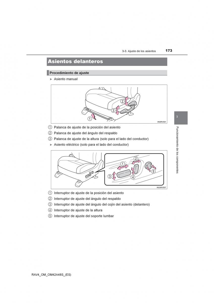 Toyota RAV4 IV 4 manual del propietario / page 173