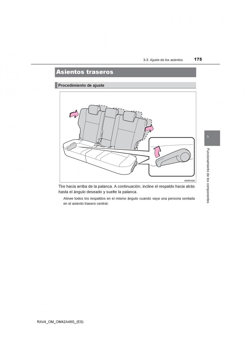 Toyota RAV4 IV 4 manual del propietario / page 175