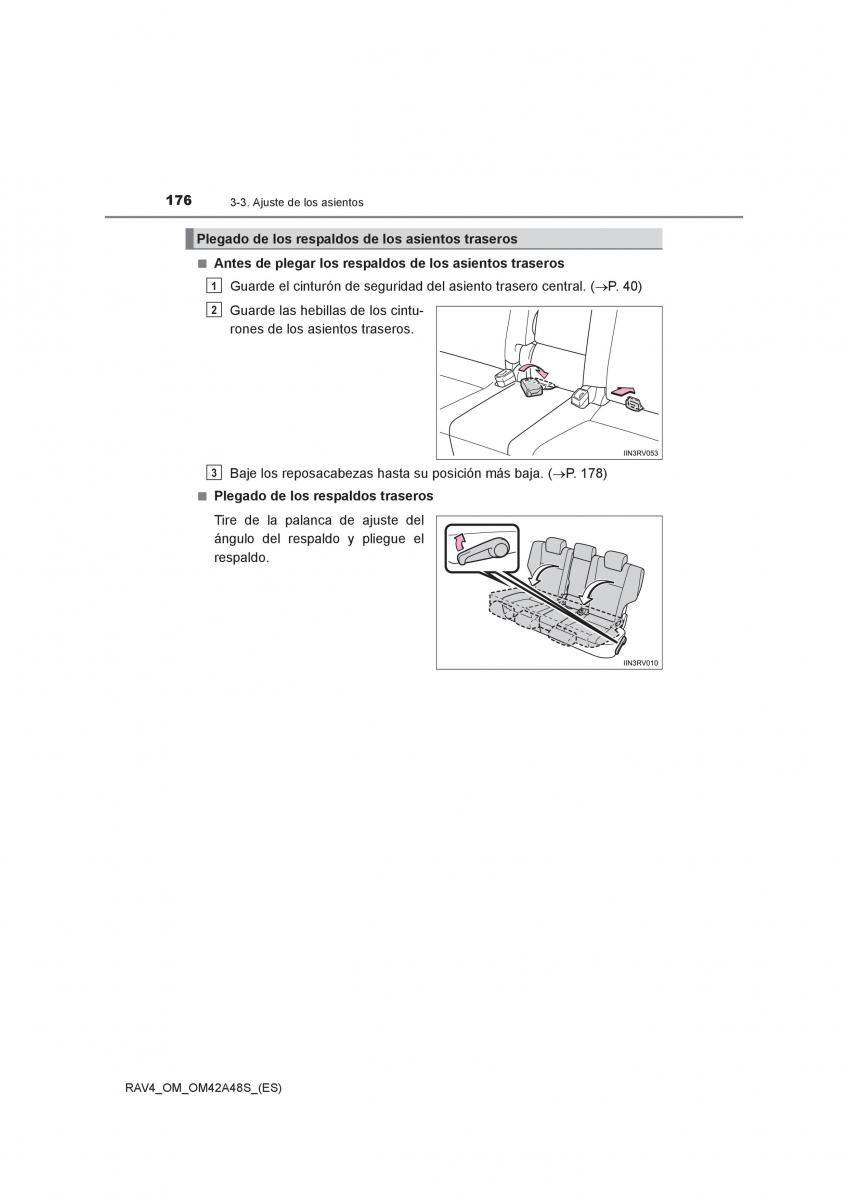 Toyota RAV4 IV 4 manual del propietario / page 176