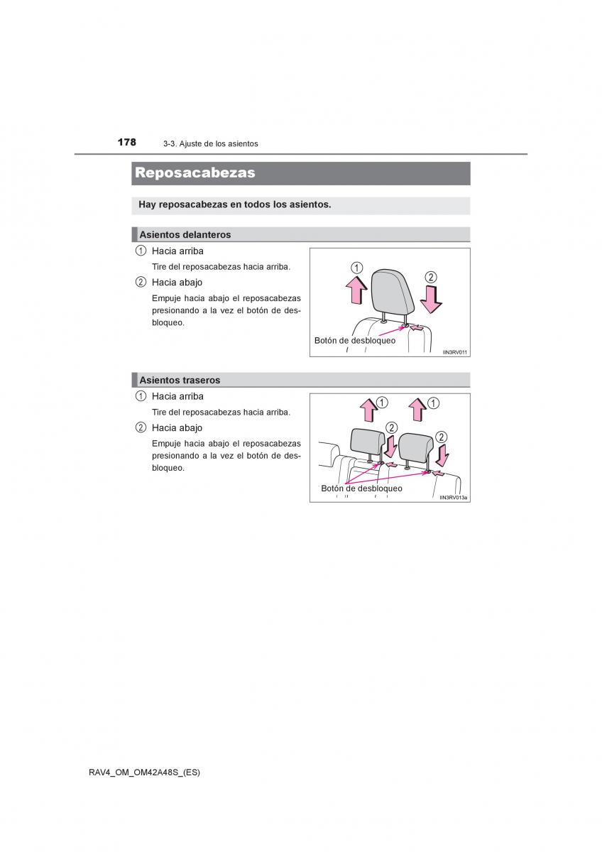 Toyota RAV4 IV 4 manual del propietario / page 178