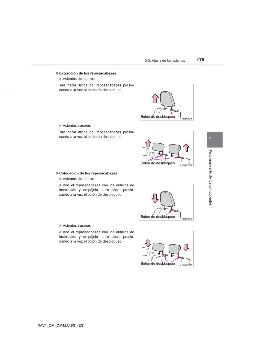 Toyota RAV4 IV 4 manual del propietario / page 179