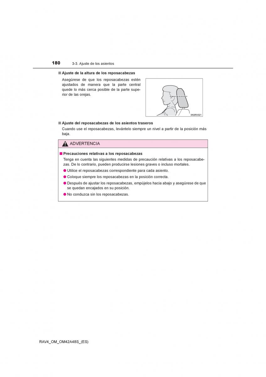 Toyota RAV4 IV 4 manual del propietario / page 180