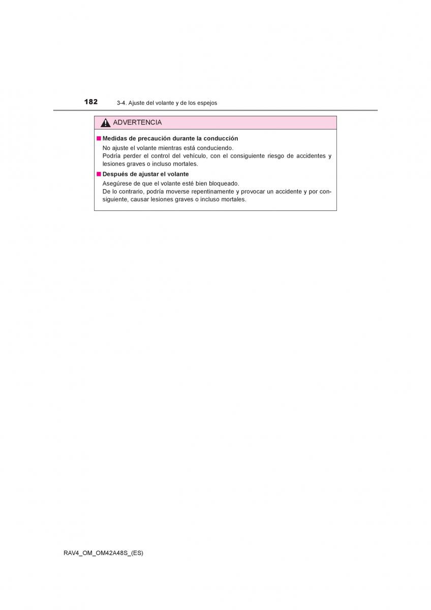 Toyota RAV4 IV 4 manual del propietario / page 182