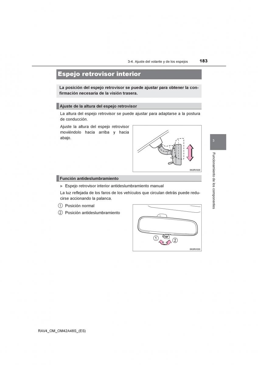 Toyota RAV4 IV 4 manual del propietario / page 183