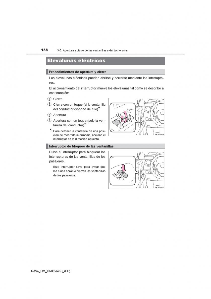 Toyota RAV4 IV 4 manual del propietario / page 188