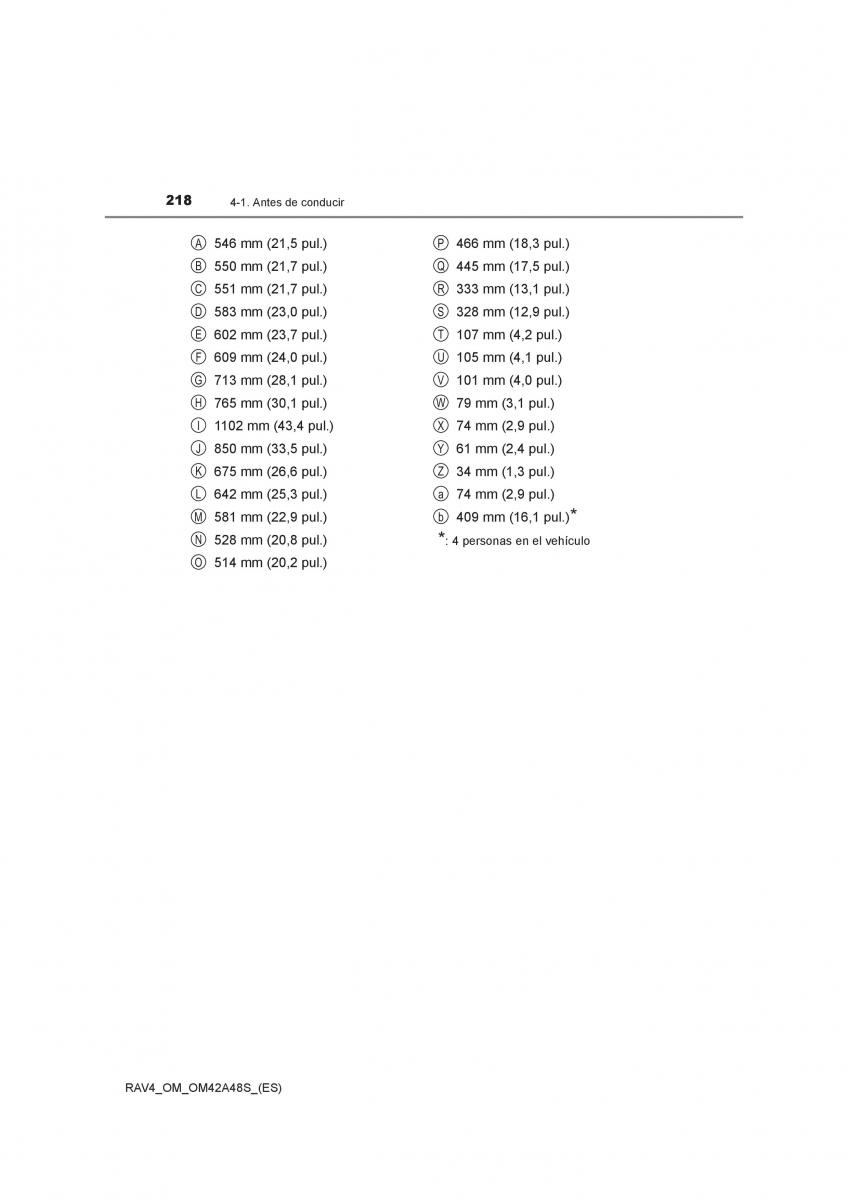 Toyota RAV4 IV 4 manual del propietario / page 218