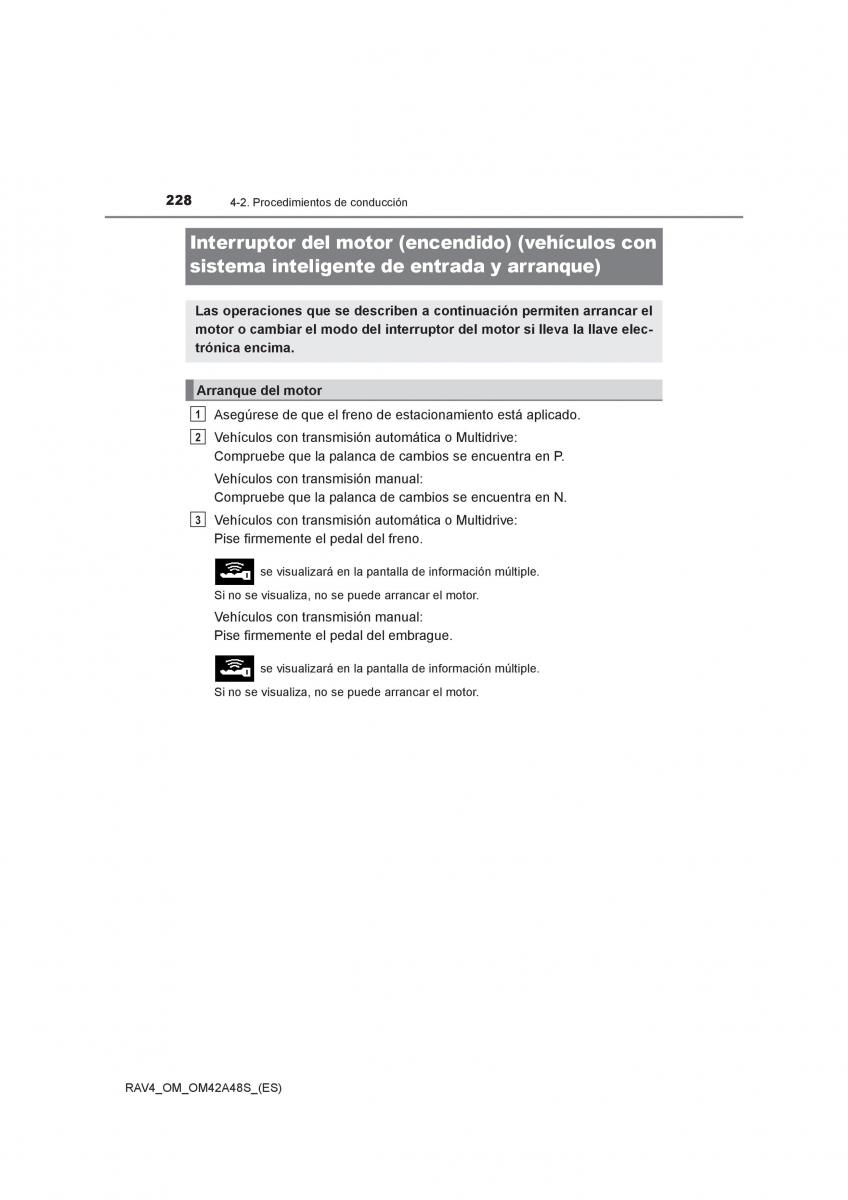 Toyota RAV4 IV 4 manual del propietario / page 228