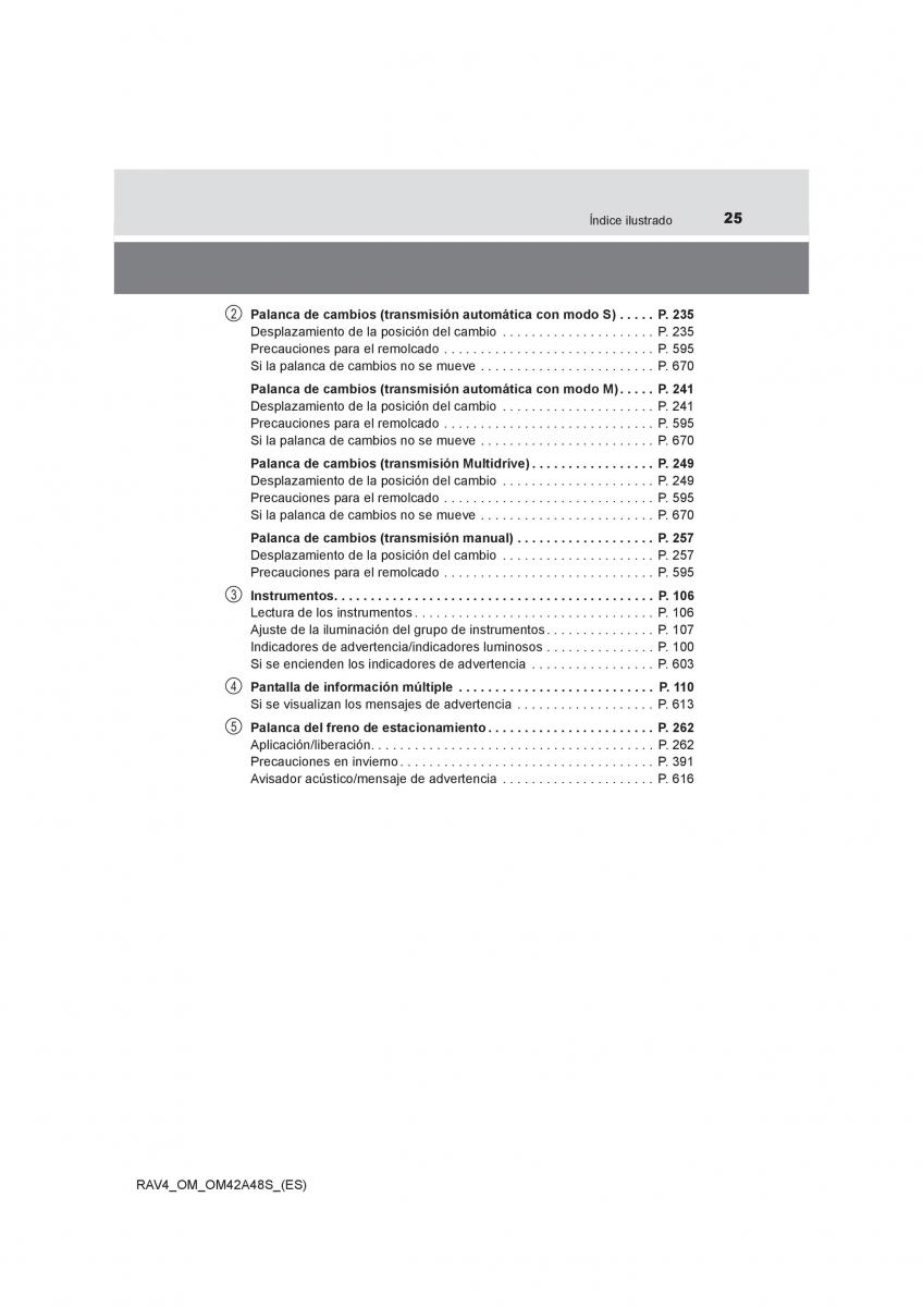 Toyota RAV4 IV 4 manual del propietario / page 25