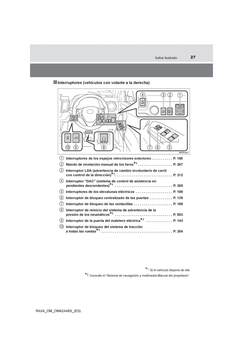 Toyota RAV4 IV 4 manual del propietario / page 27