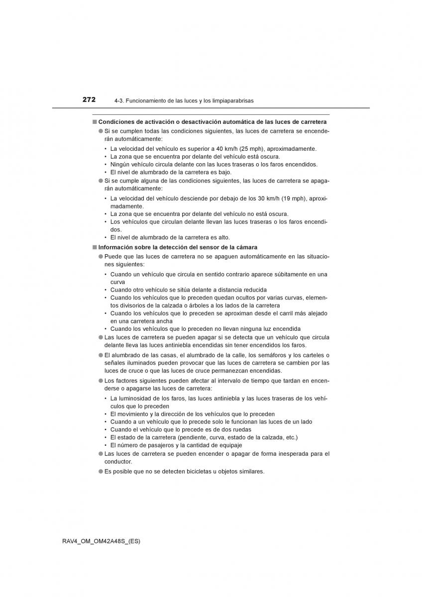 Toyota RAV4 IV 4 manual del propietario / page 272