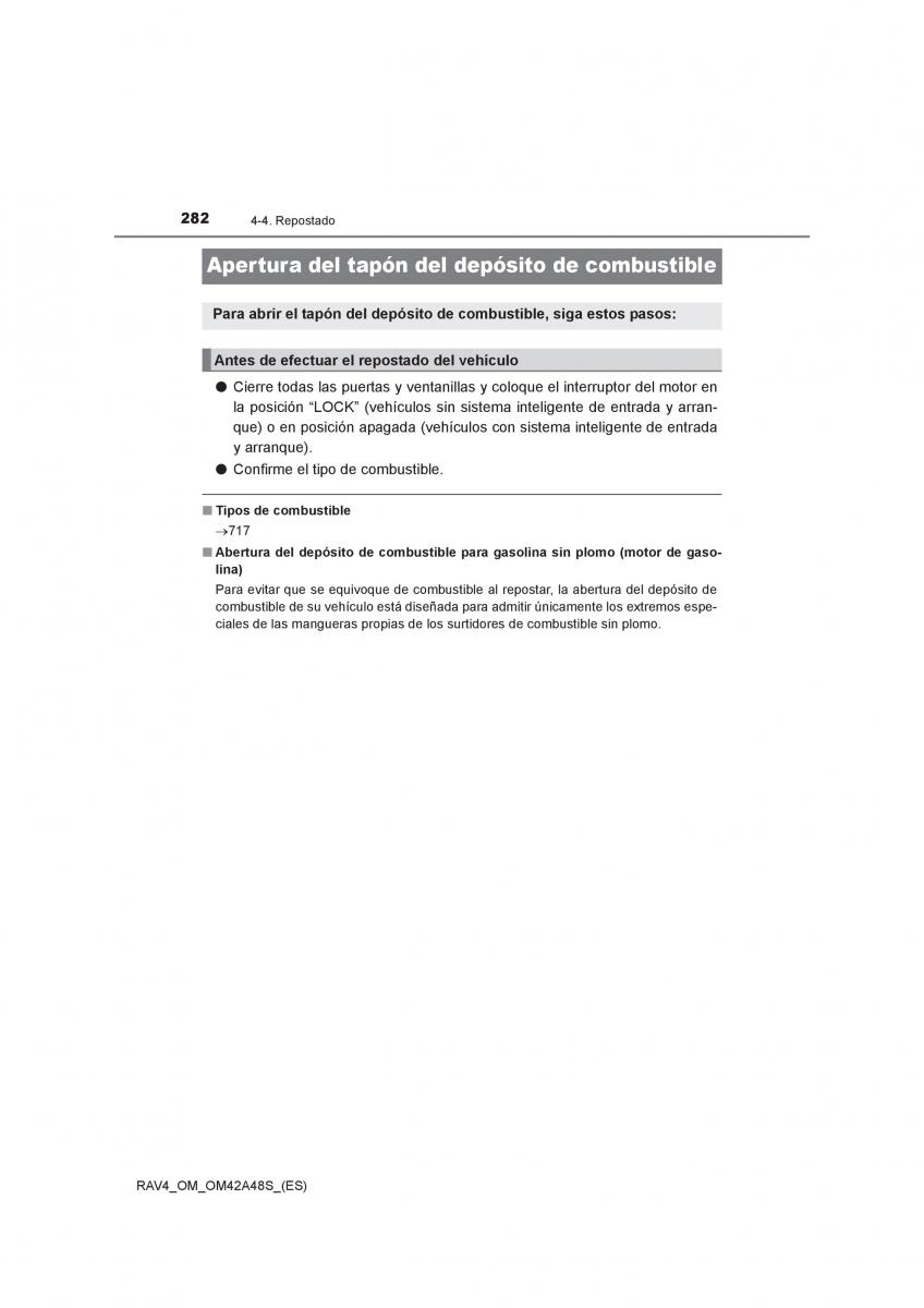 Toyota RAV4 IV 4 manual del propietario / page 282