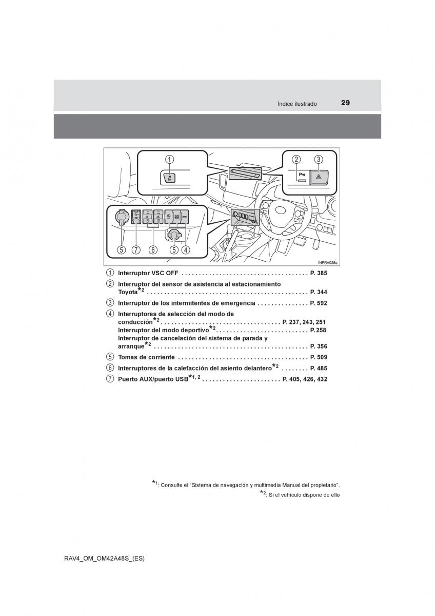 Toyota RAV4 IV 4 manual del propietario / page 29