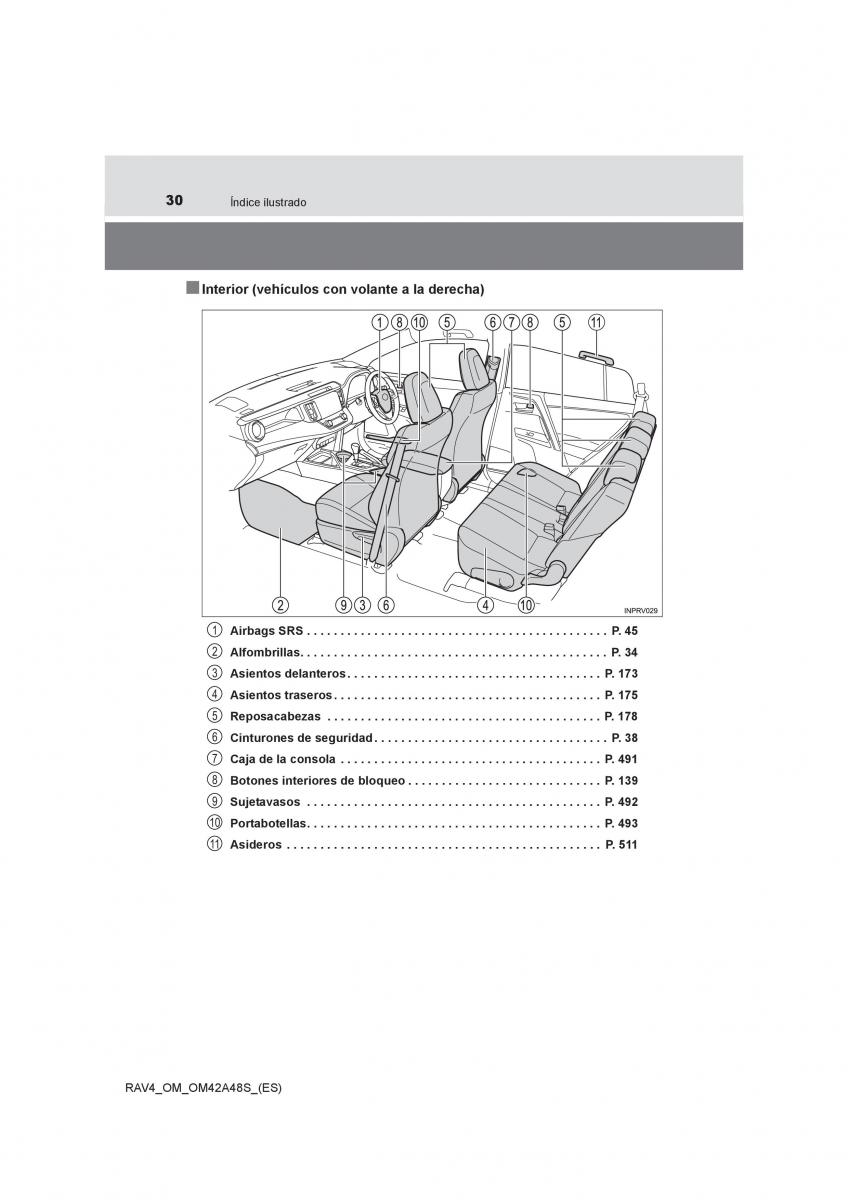 Toyota RAV4 IV 4 manual del propietario / page 30