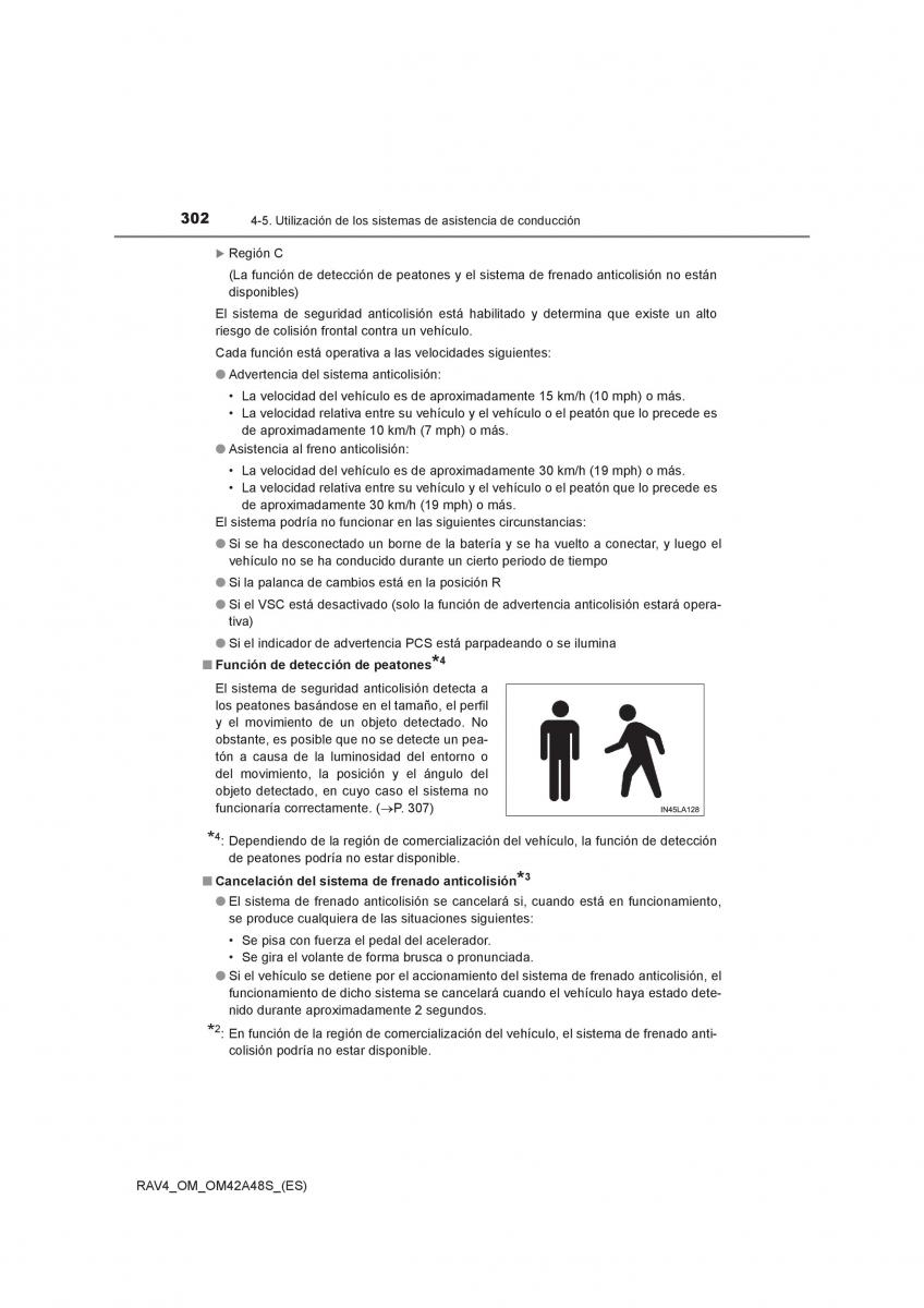 Toyota RAV4 IV 4 manual del propietario / page 302