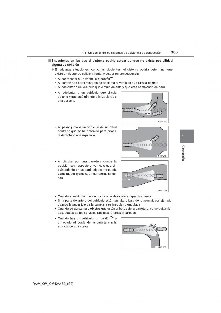 Toyota RAV4 IV 4 manual del propietario / page 303