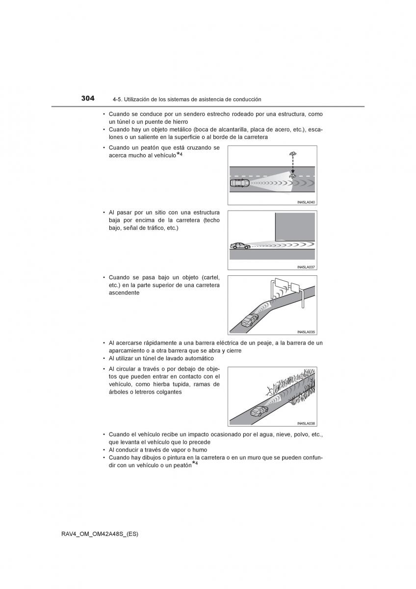 Toyota RAV4 IV 4 manual del propietario / page 304