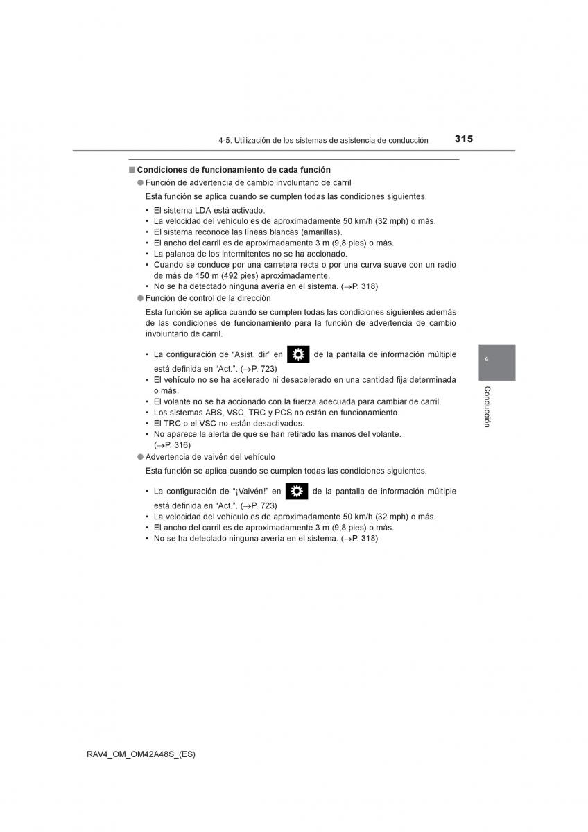 Toyota RAV4 IV 4 manual del propietario / page 315