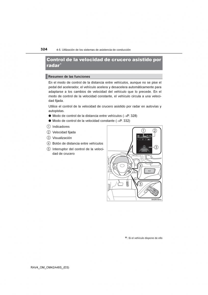 Toyota RAV4 IV 4 manual del propietario / page 324