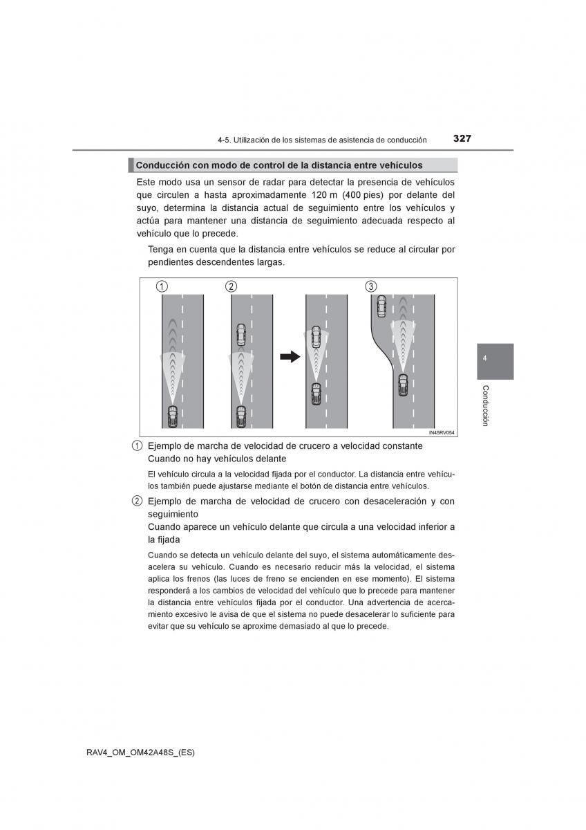 Toyota RAV4 IV 4 manual del propietario / page 327