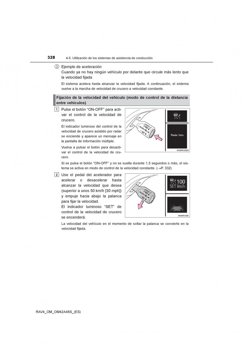 Toyota RAV4 IV 4 manual del propietario / page 328