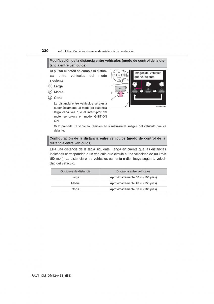 Toyota RAV4 IV 4 manual del propietario / page 330