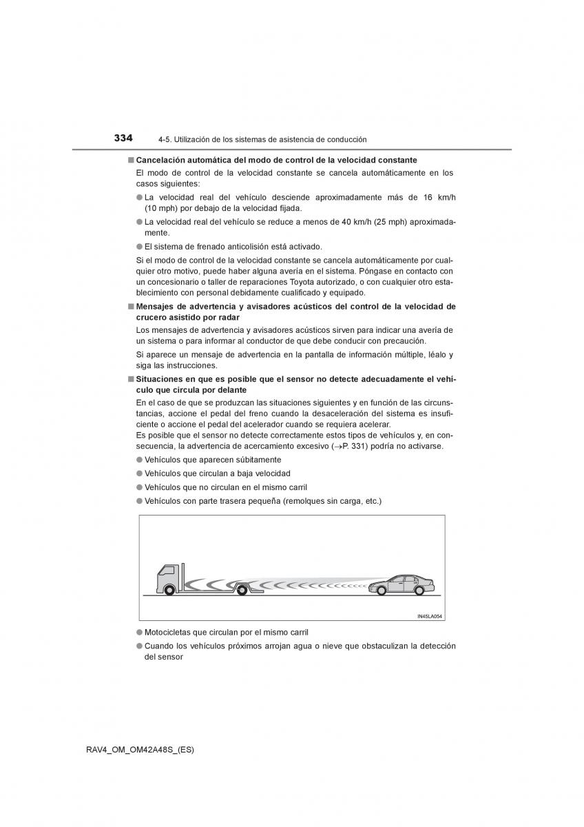 Toyota RAV4 IV 4 manual del propietario / page 334