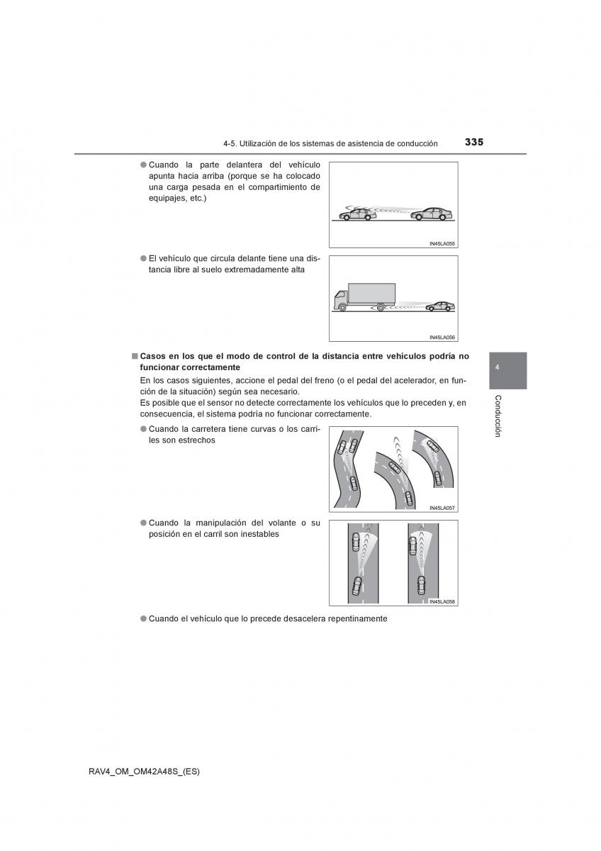 Toyota RAV4 IV 4 manual del propietario / page 335