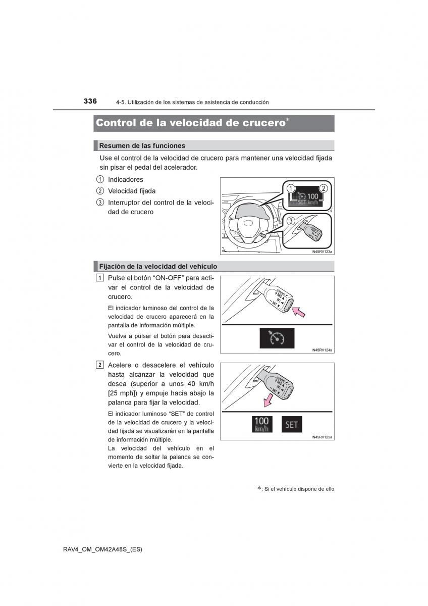 Toyota RAV4 IV 4 manual del propietario / page 336