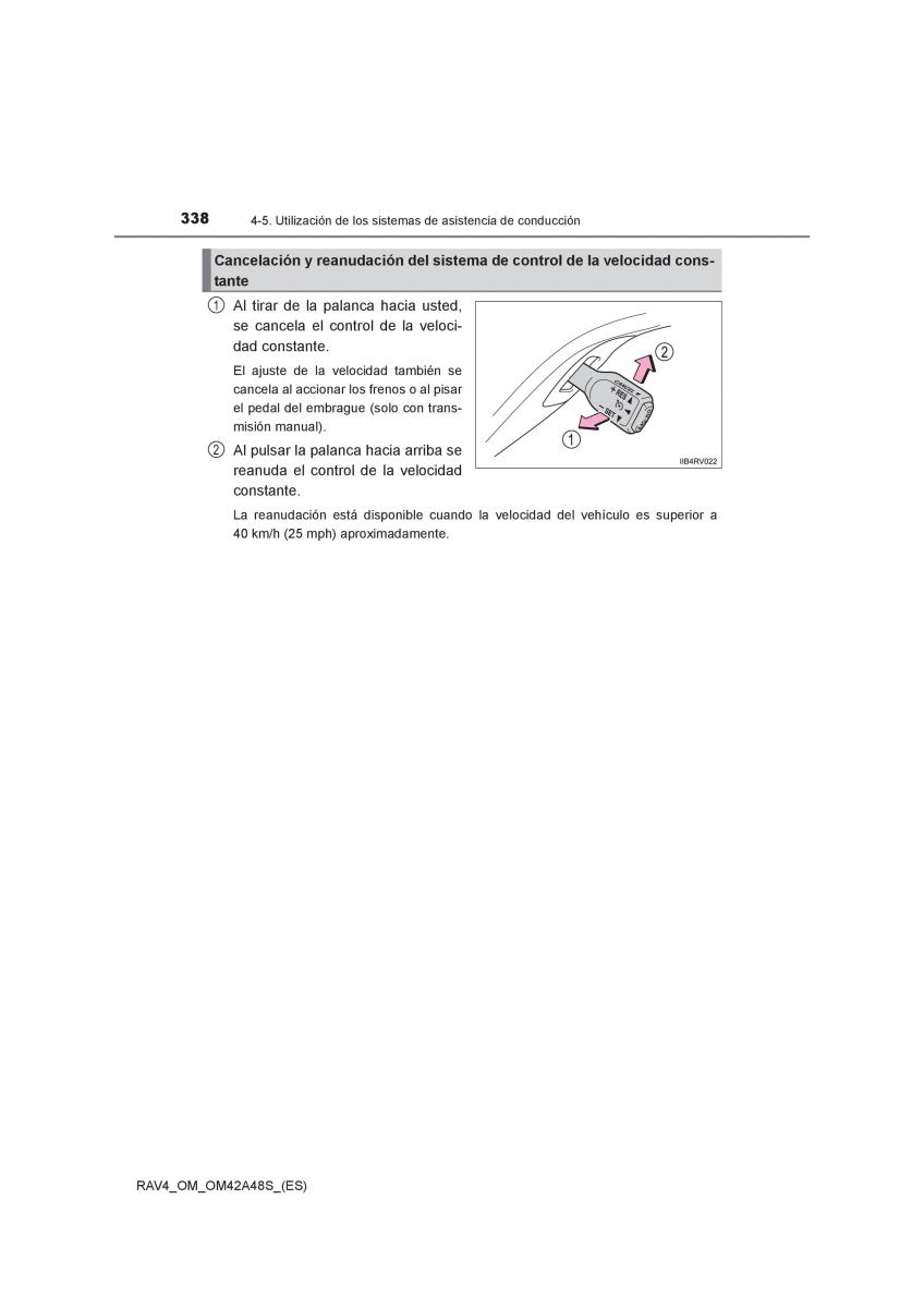 Toyota RAV4 IV 4 manual del propietario / page 338