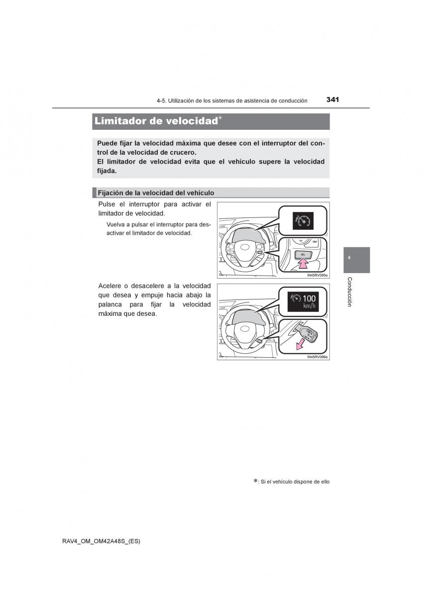 Toyota RAV4 IV 4 manual del propietario / page 341