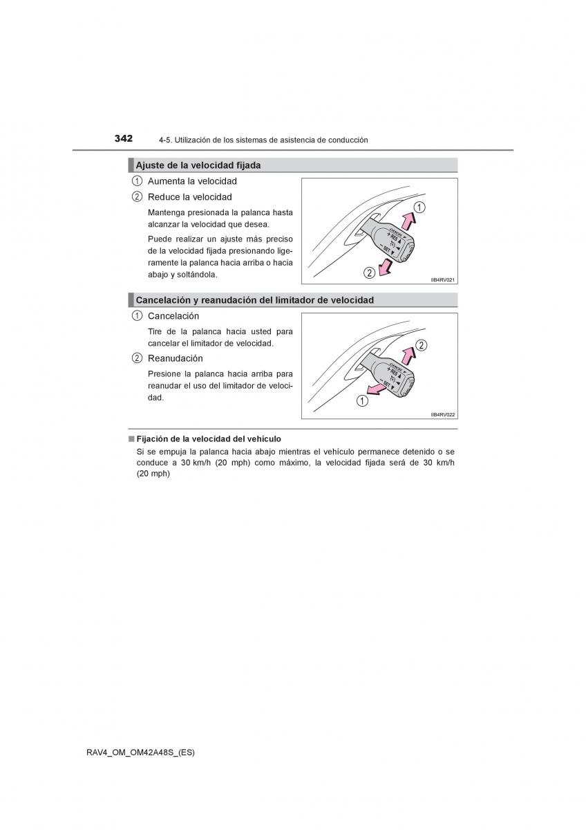 Toyota RAV4 IV 4 manual del propietario / page 342