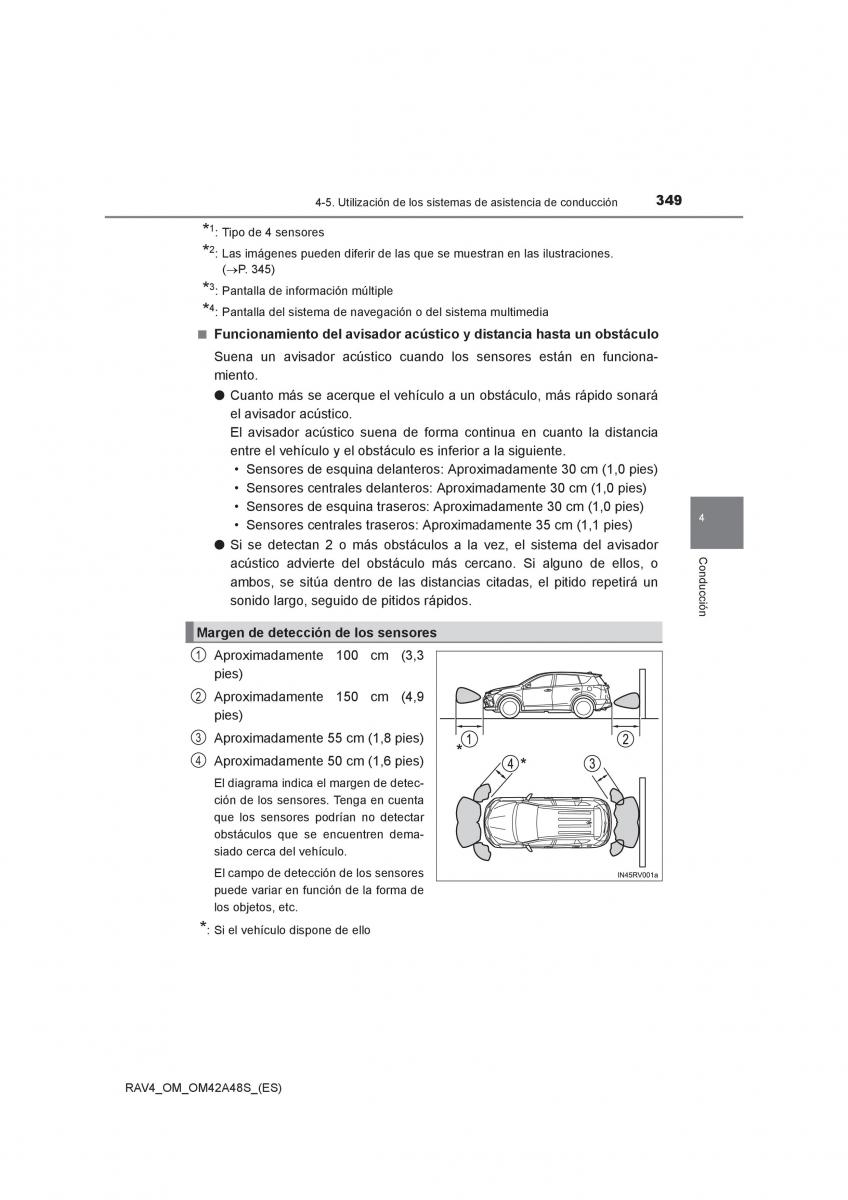 Toyota RAV4 IV 4 manual del propietario / page 349