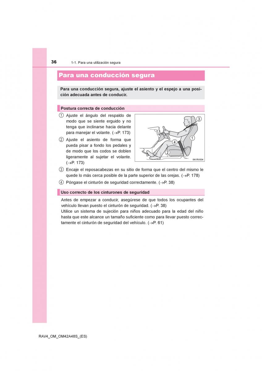 Toyota RAV4 IV 4 manual del propietario / page 36