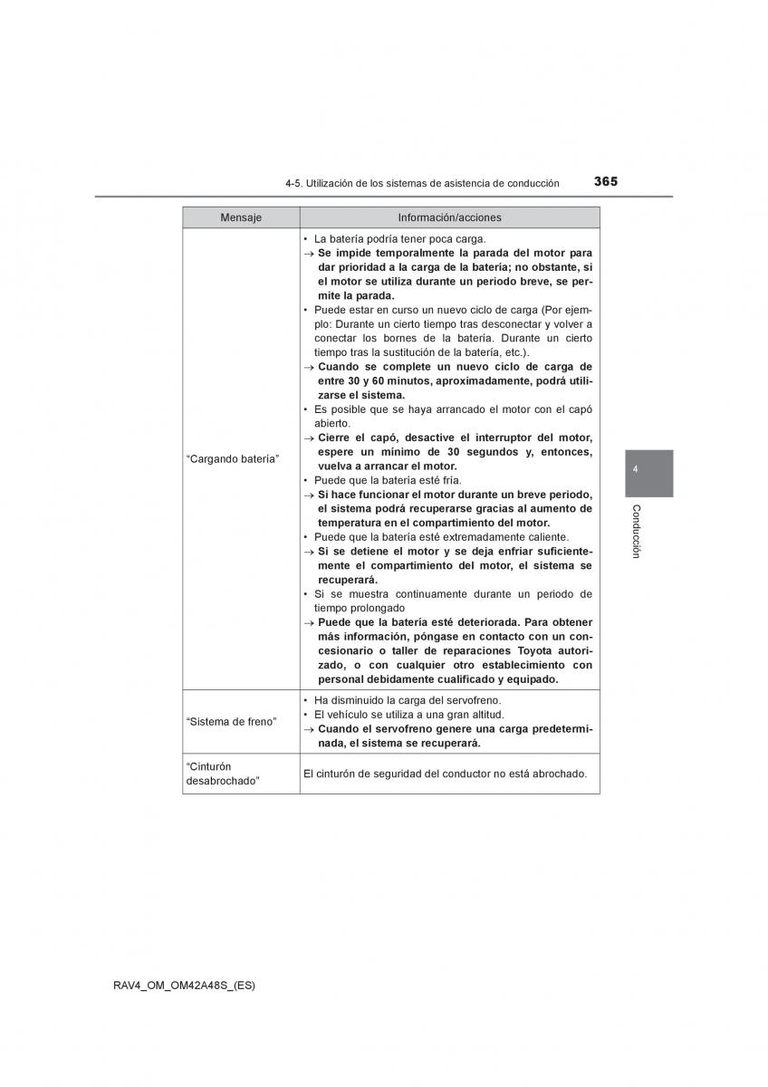 Toyota RAV4 IV 4 manual del propietario / page 365