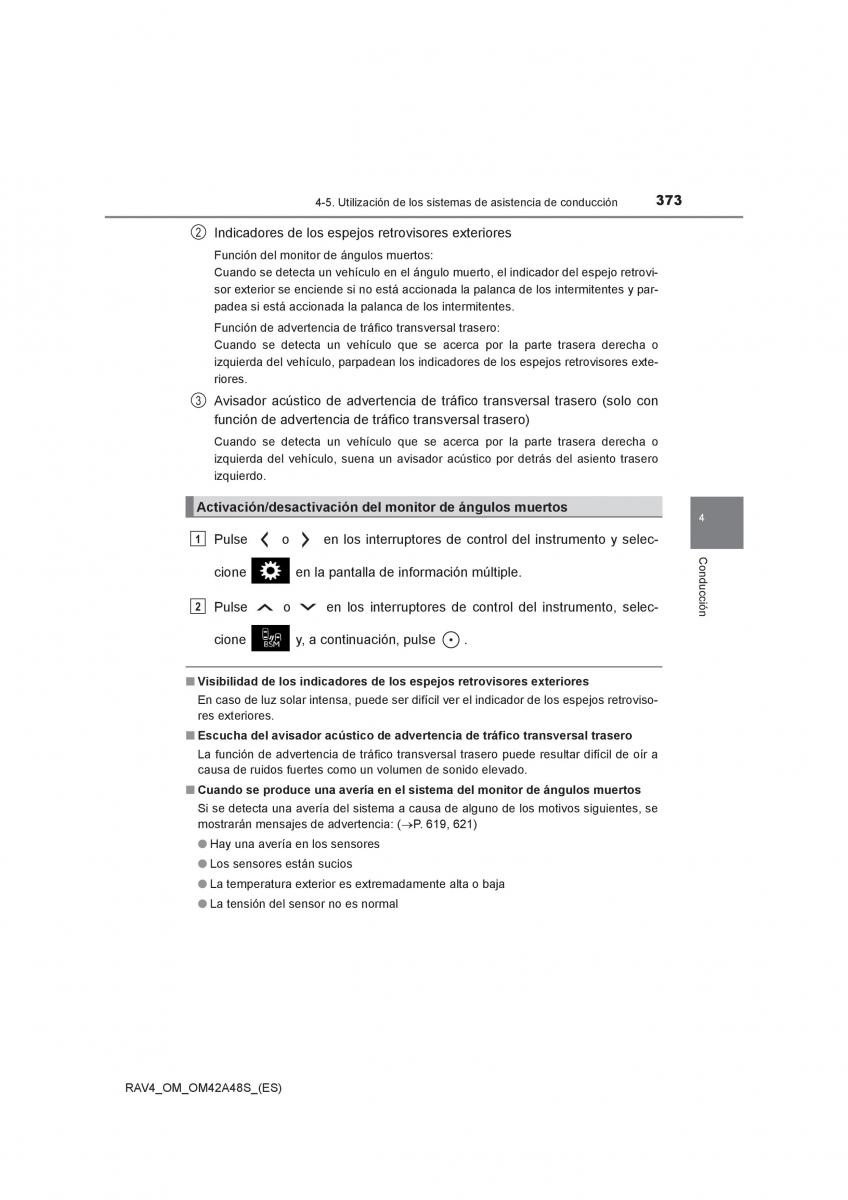 Toyota RAV4 IV 4 manual del propietario / page 373