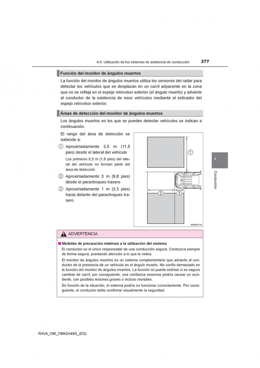 Toyota RAV4 IV 4 manual del propietario / page 377