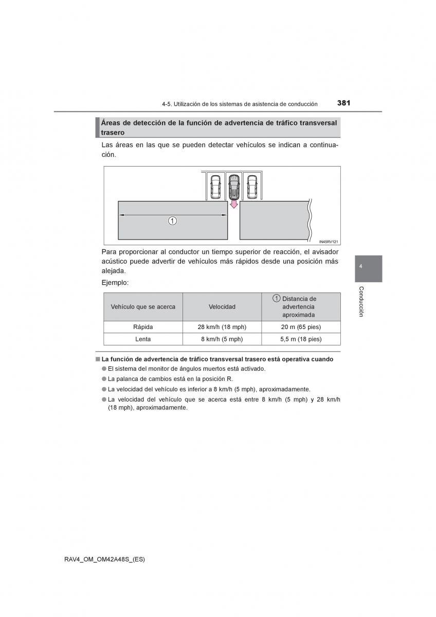 Toyota RAV4 IV 4 manual del propietario / page 381