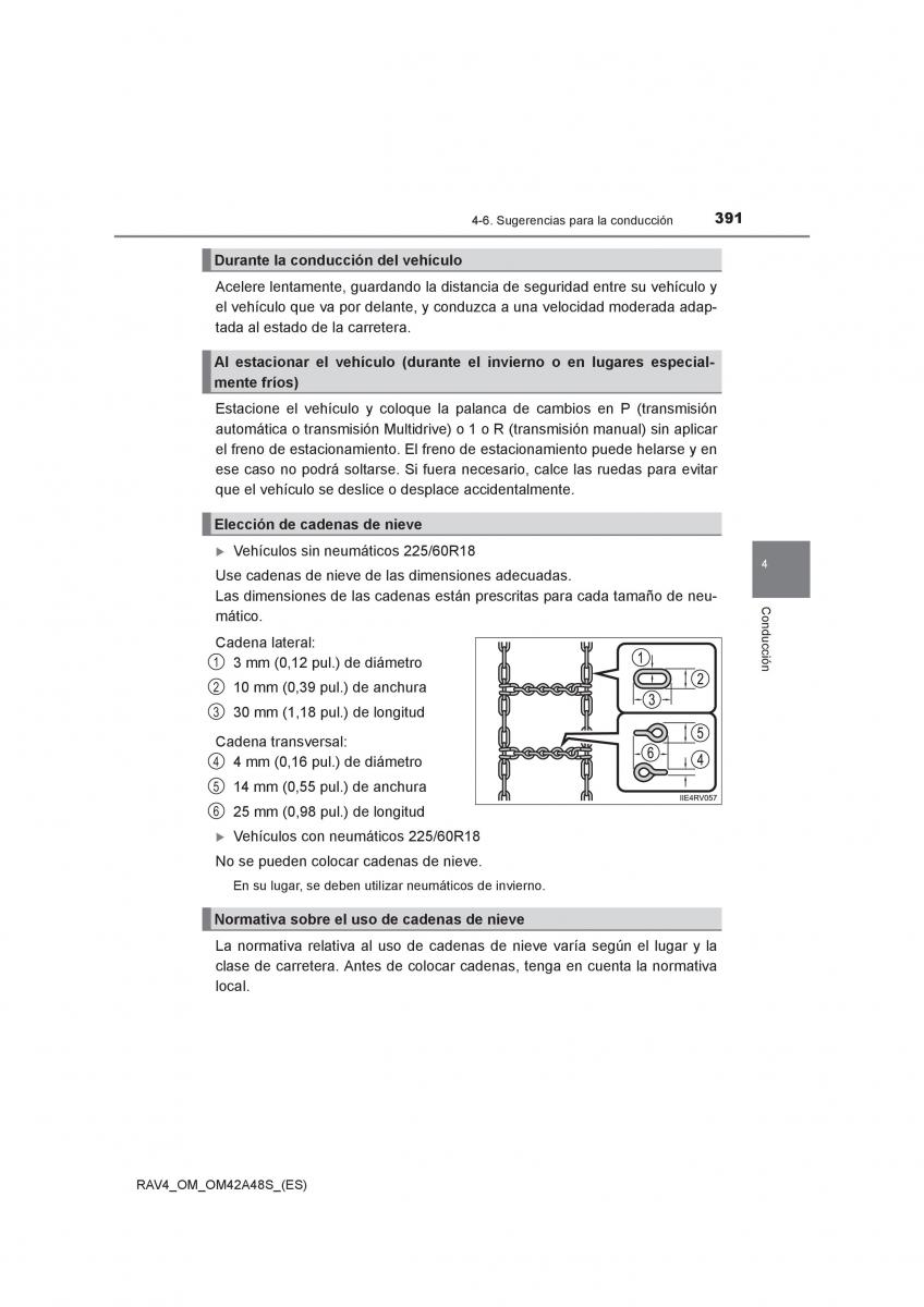 Toyota RAV4 IV 4 manual del propietario / page 391