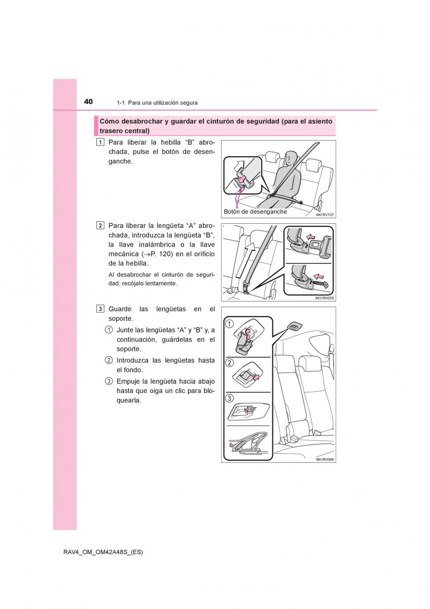 Toyota RAV4 IV 4 manual del propietario / page 40