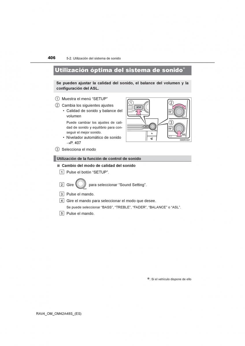 Toyota RAV4 IV 4 manual del propietario / page 406