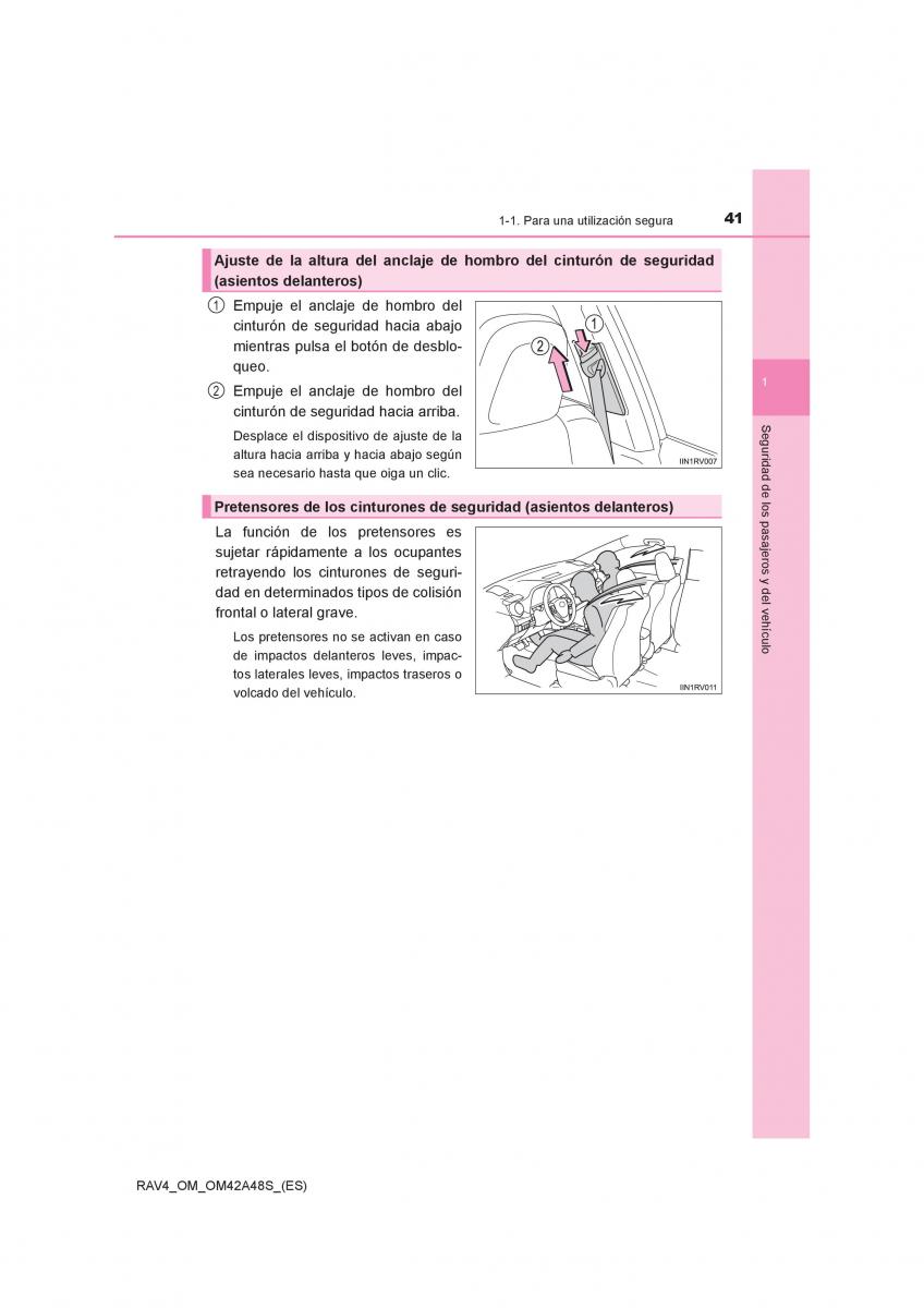 Toyota RAV4 IV 4 manual del propietario / page 41