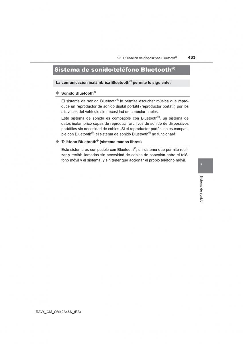 Toyota RAV4 IV 4 manual del propietario / page 433