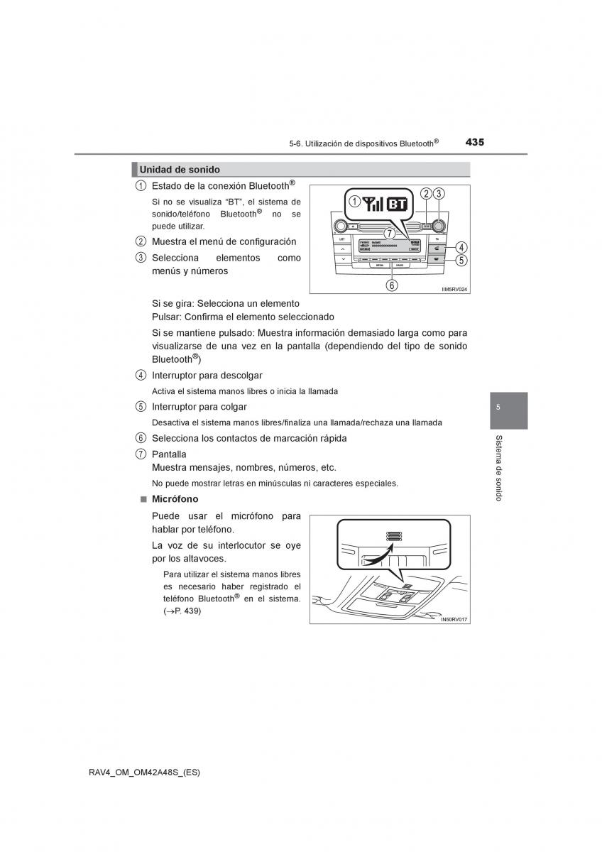 Toyota RAV4 IV 4 manual del propietario / page 435